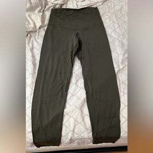 Aerie Offline green leggings